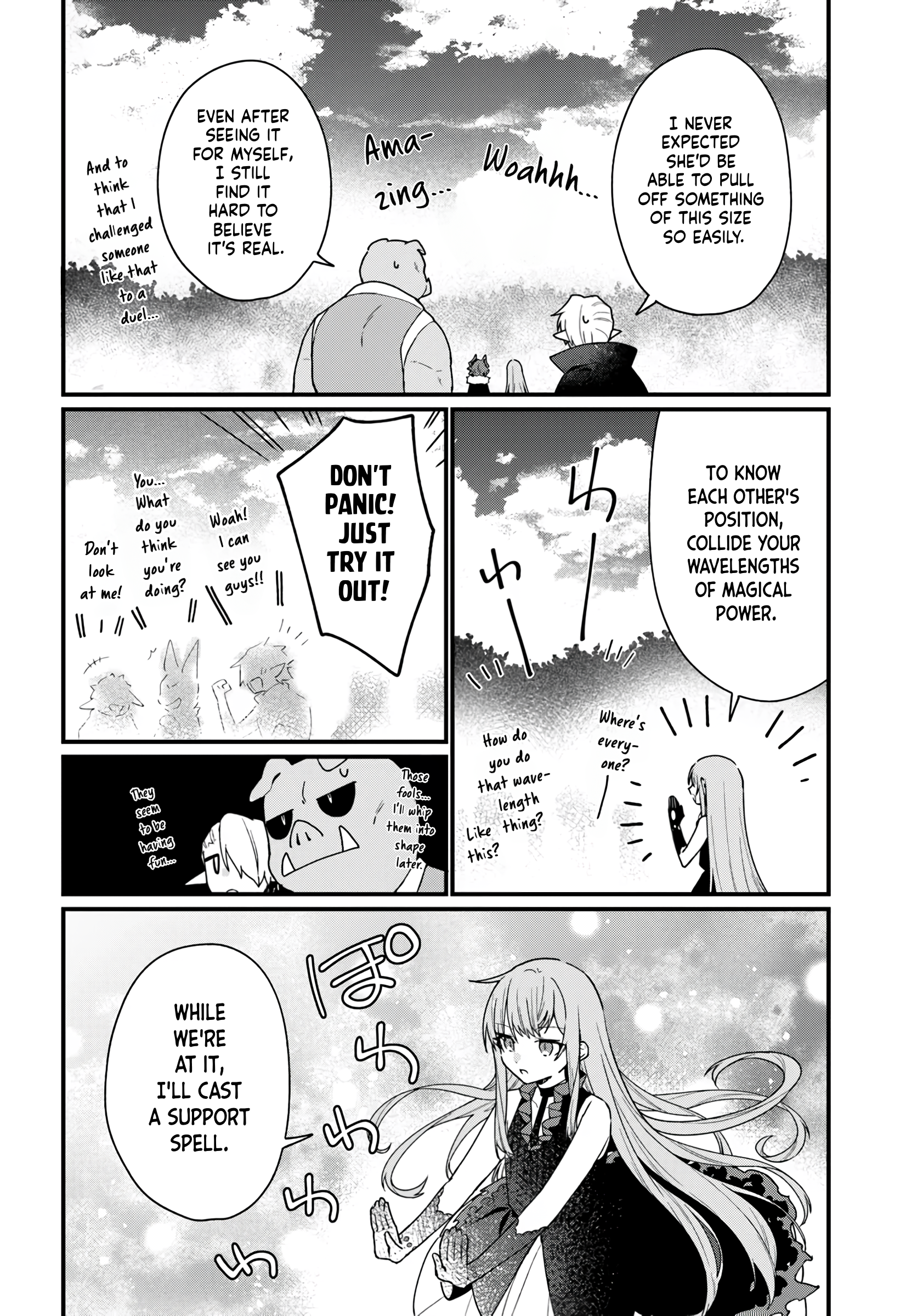 The Fallen Saint Dances in the Vortex of War Vol. 1 Ch. 4 第10页