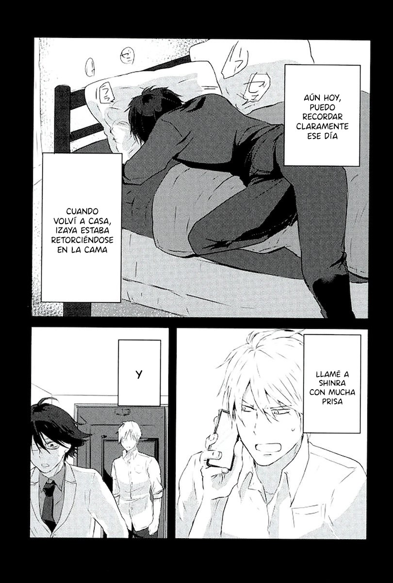 Durarara!! - Kotoba yo, todoke. (Doujinshi) 第2页