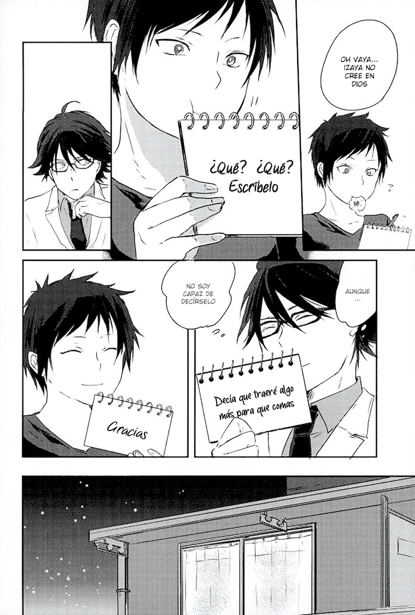Durarara!! - Kotoba yo, todoke. (Doujinshi) Oneshot 第11页