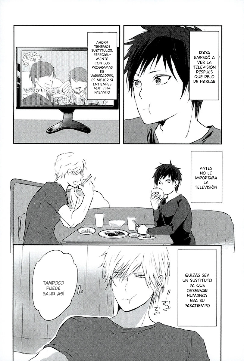 Durarara!! - Kotoba yo, todoke. (Doujinshi) Oneshot 第13页