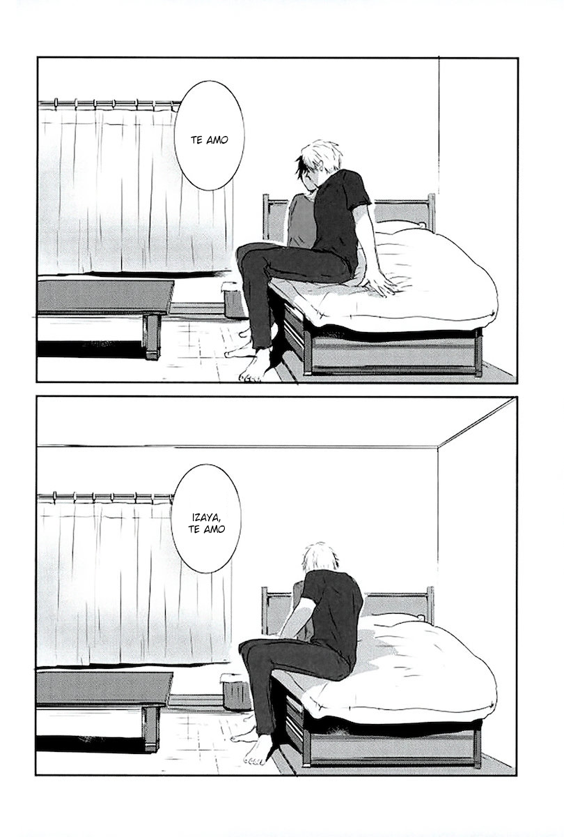 Durarara!! - Kotoba yo, todoke. (Doujinshi) Oneshot 第17页
