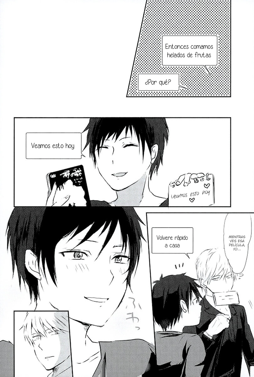 Durarara!! - Kotoba yo, todoke. (Doujinshi) Oneshot 第19页