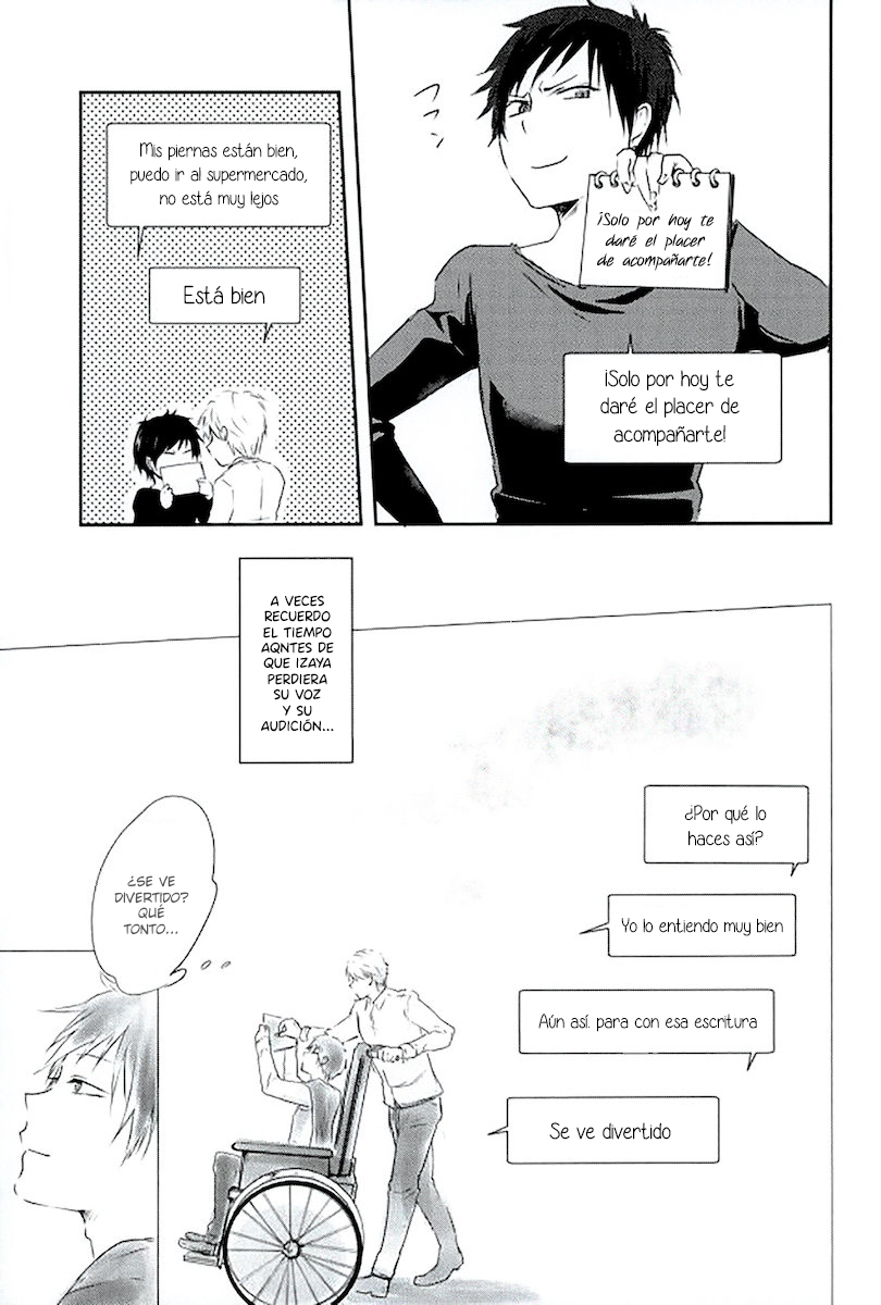 Durarara!! - Kotoba yo, todoke. (Doujinshi) Oneshot 第20页