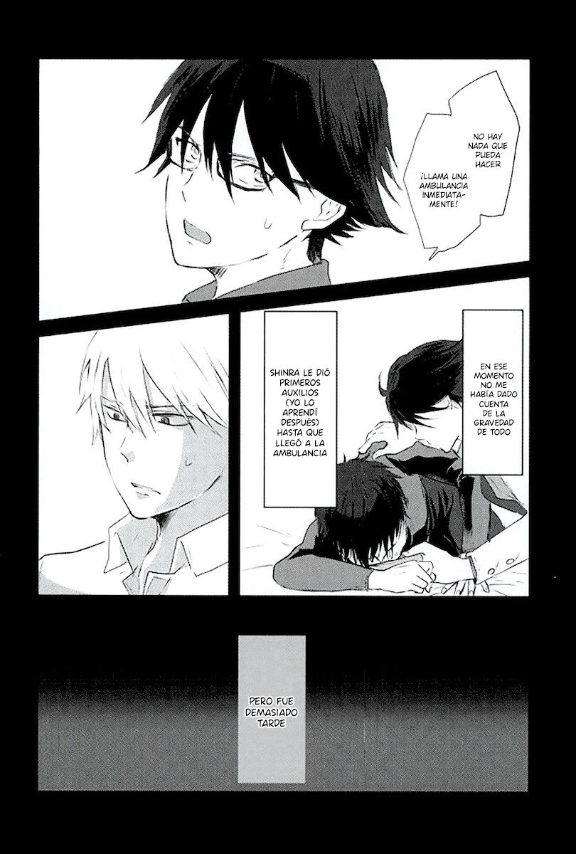 Durarara!! - Kotoba yo, todoke. (Doujinshi) 第3页