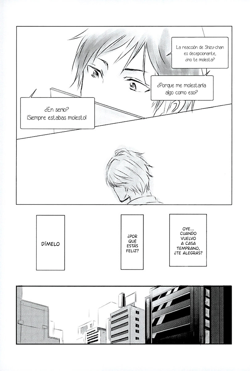 Durarara!! - Kotoba yo, todoke. (Doujinshi) Oneshot 第22页