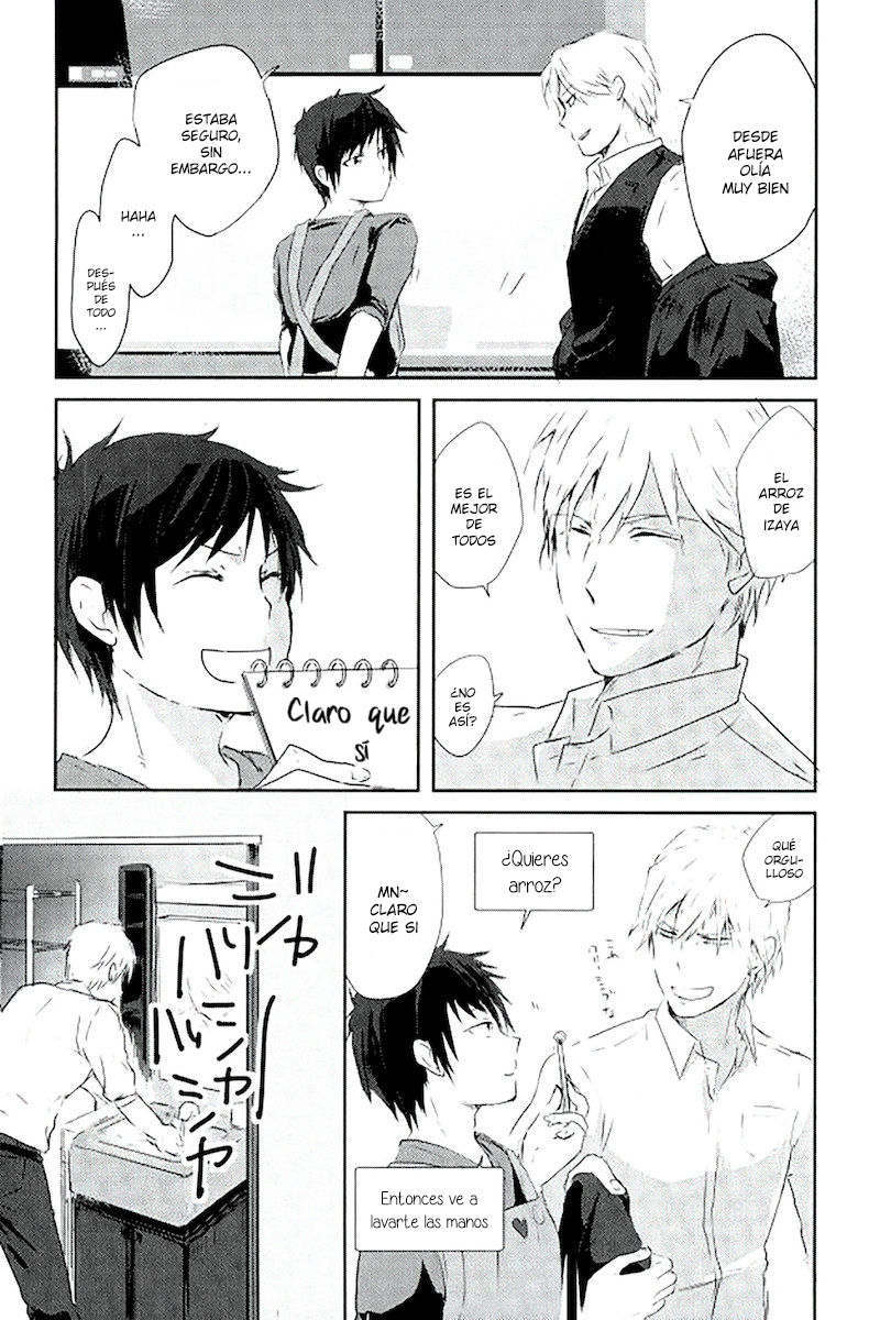 Durarara!! - Kotoba yo, todoke. (Doujinshi) Oneshot 第26页