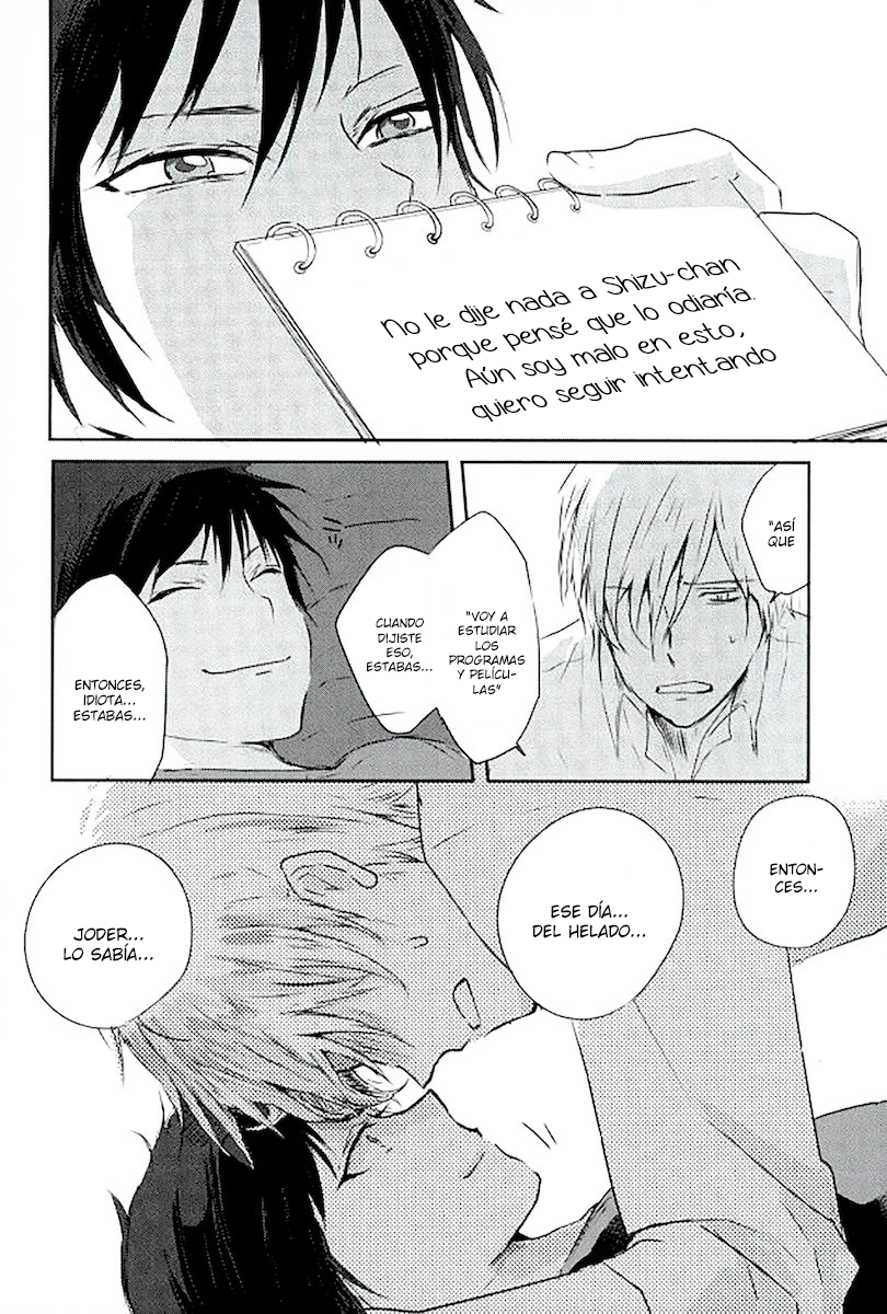 Durarara!! - Kotoba yo, todoke. (Doujinshi) Oneshot 第30页