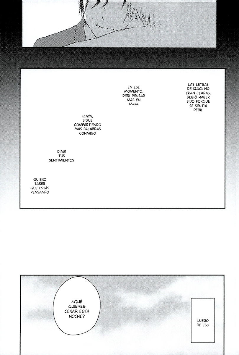Durarara!! - Kotoba yo, todoke. (Doujinshi) Oneshot 第35页
