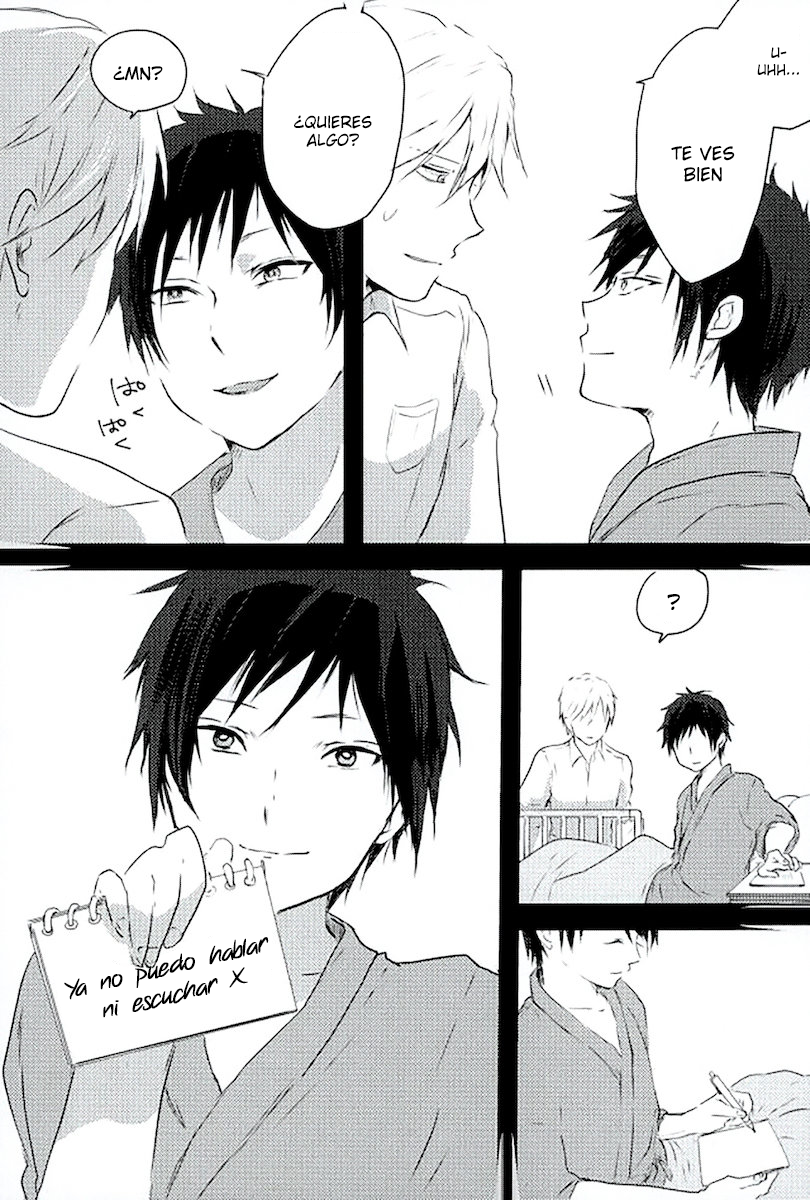 Durarara!! - Kotoba yo, todoke. (Doujinshi) 第6页
