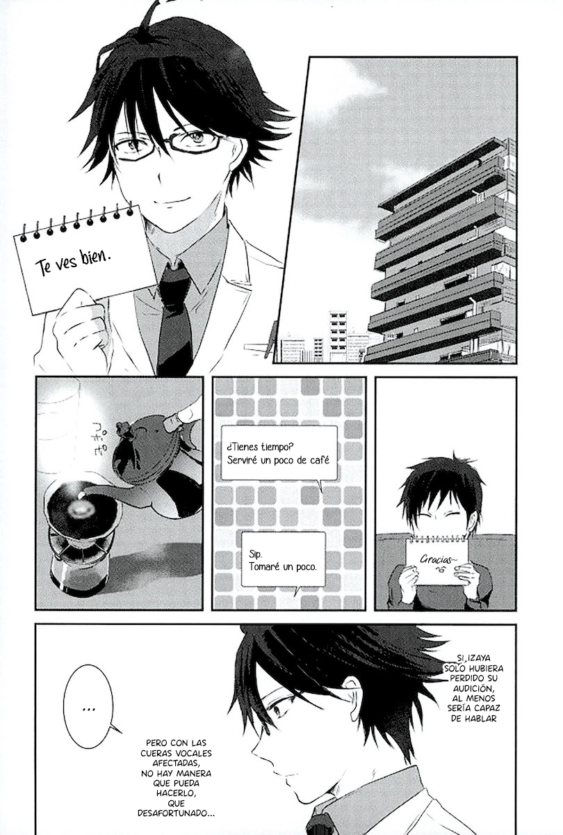 Durarara!! - Kotoba yo, todoke. (Doujinshi) Oneshot 第9页