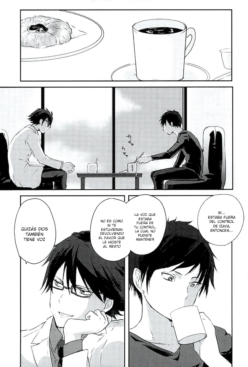 Durarara!! - Kotoba yo, todoke. (Doujinshi) Oneshot 第10页
