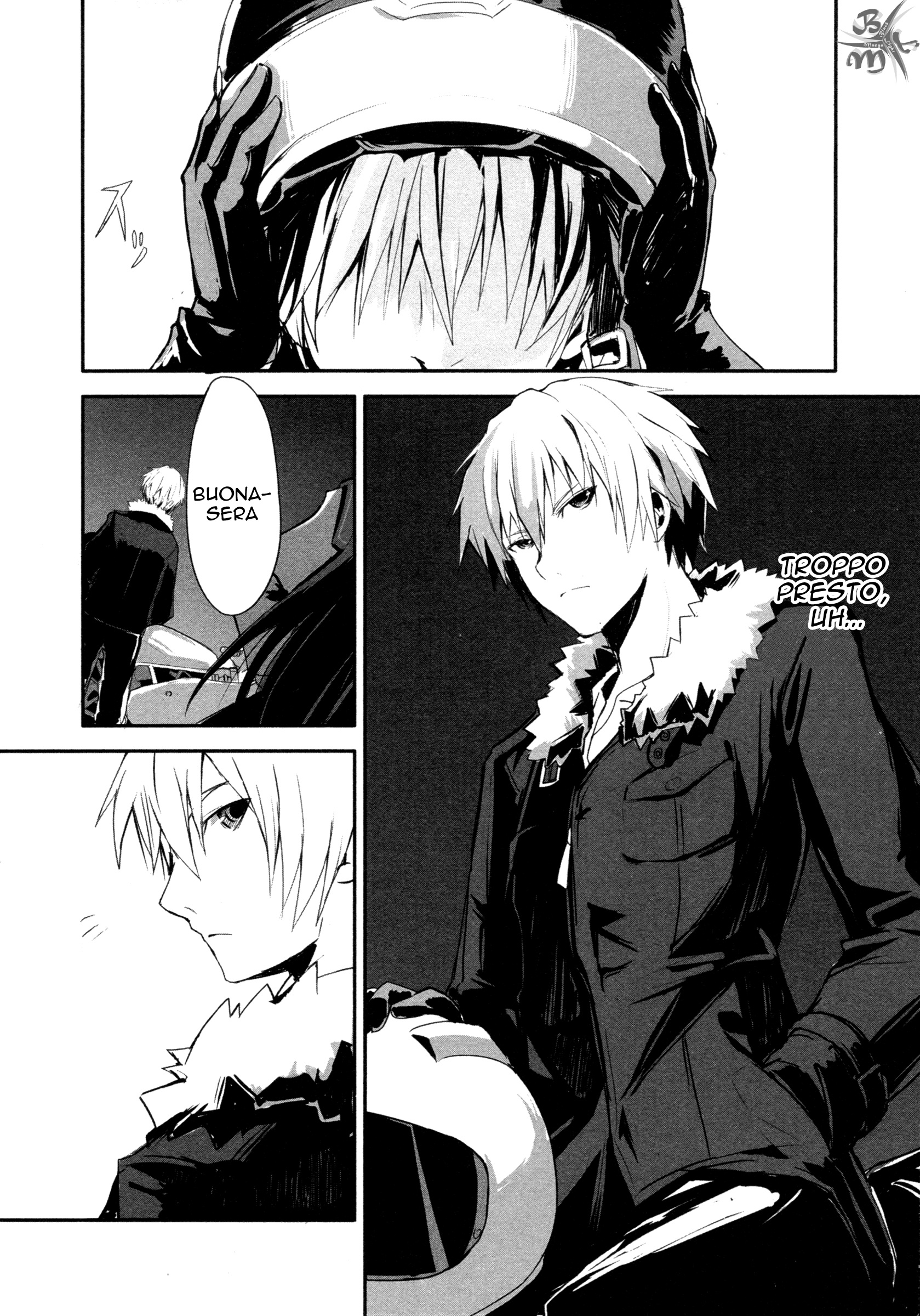 BEN-TOU Vol. 1 Ch. 2 第4页