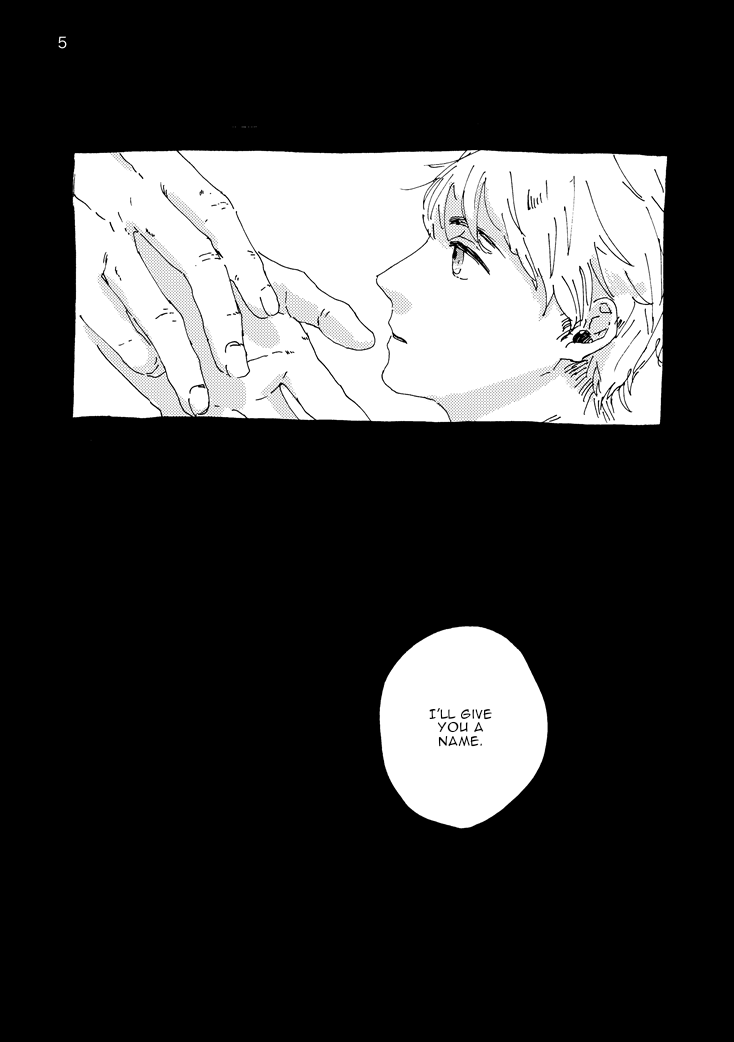 Hetalia - Gospel According To I (Doujinshi) 第6页