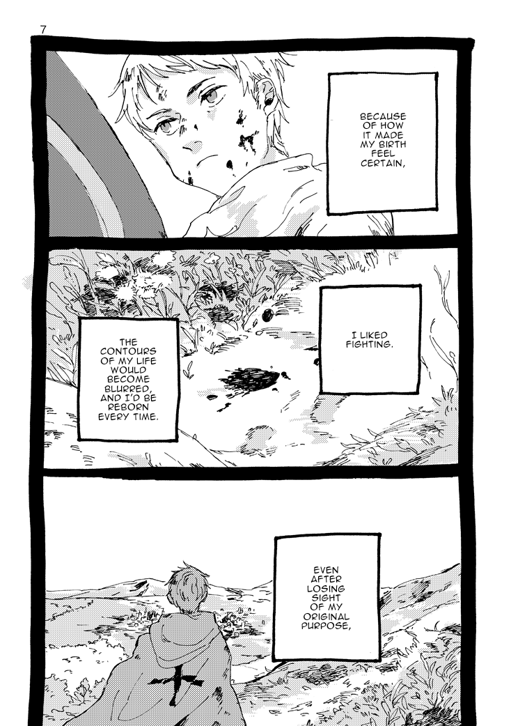 Hetalia - Gospel According To I (Doujinshi) 第8页