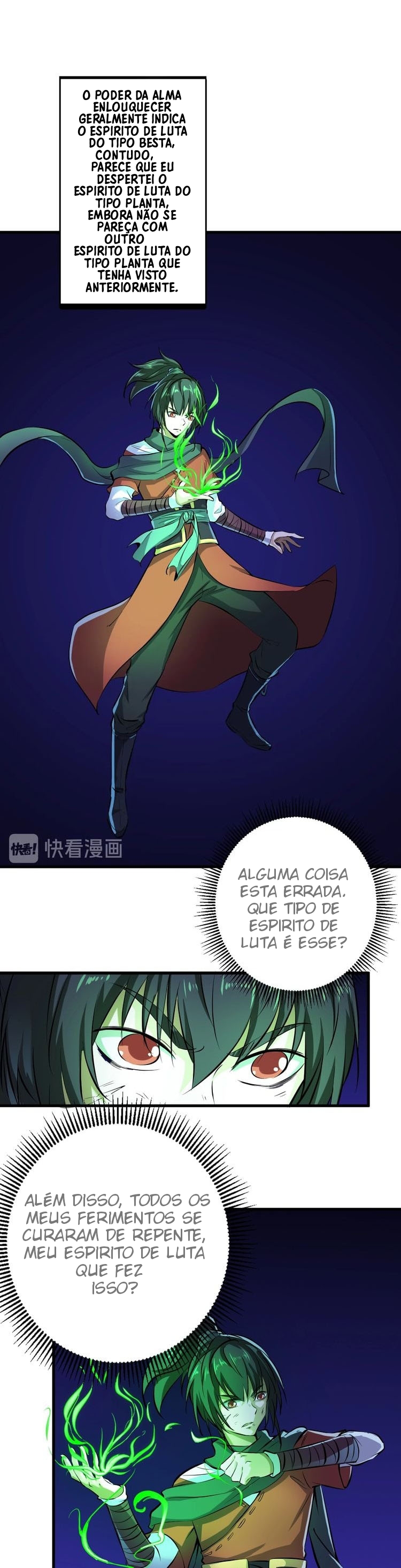 Fighting Spirit Mainland Pagando Uma Dívida de Gratificação 第13页