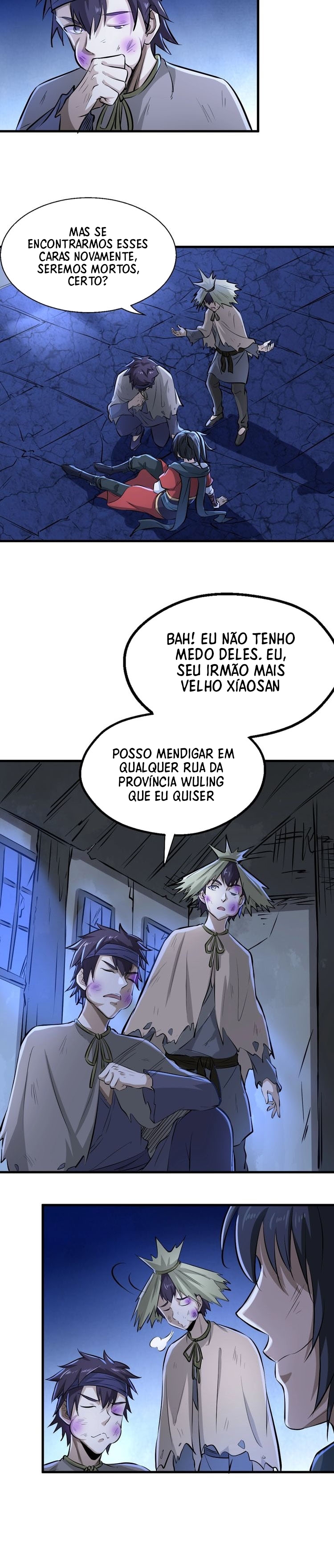 Fighting Spirit Mainland Pagando Uma Dívida de Gratificação 第18页