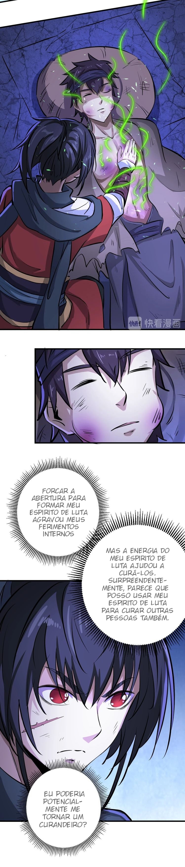 Fighting Spirit Mainland Pagando Uma Dívida de Gratificação 第22页