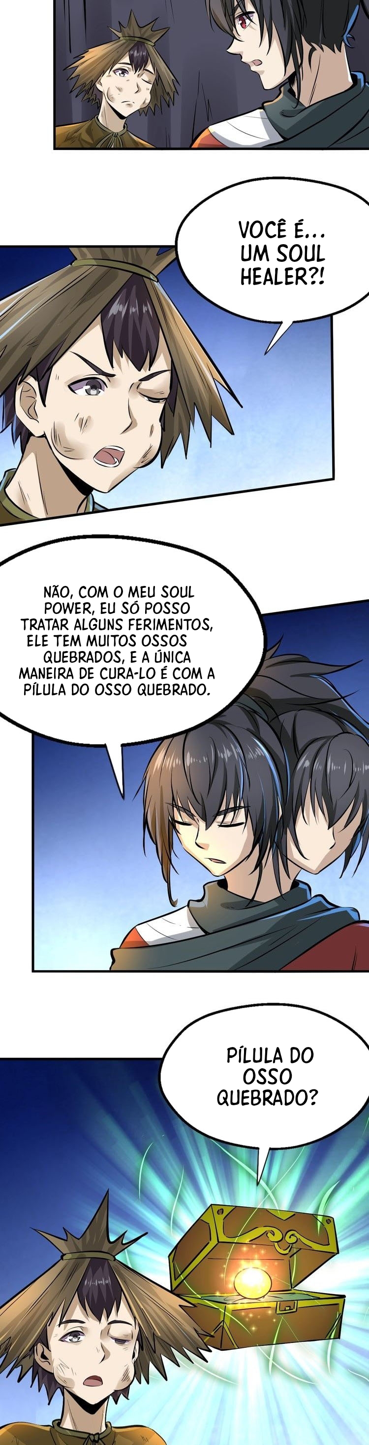 Fighting Spirit Mainland Pagando Uma Dívida de Gratificação 第23页