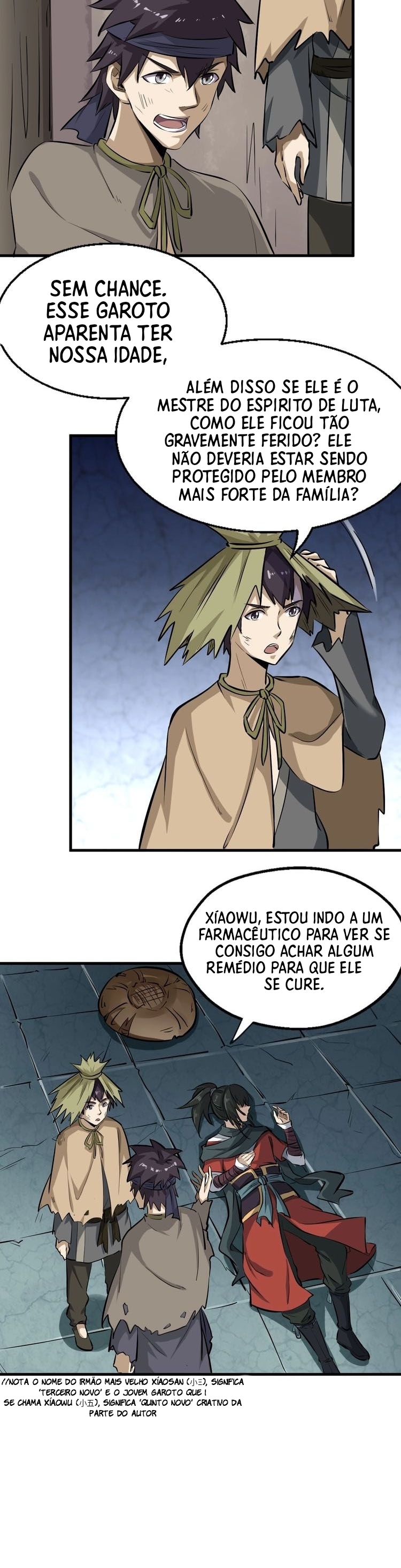 Fighting Spirit Mainland Pagando Uma Dívida de Gratificação 第6页