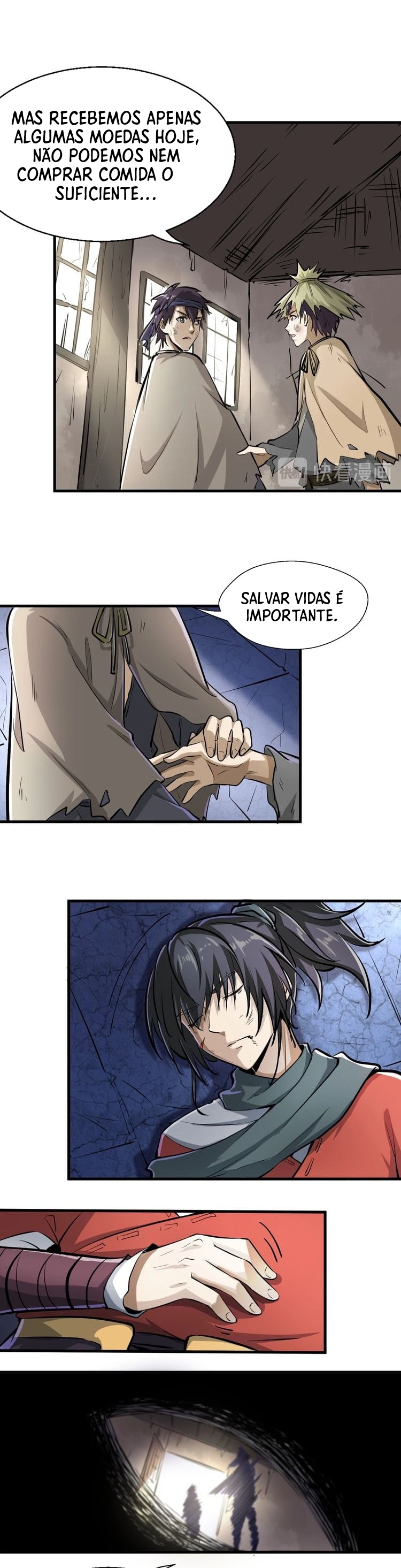 Fighting Spirit Mainland Pagando Uma Dívida de Gratificação 第7页