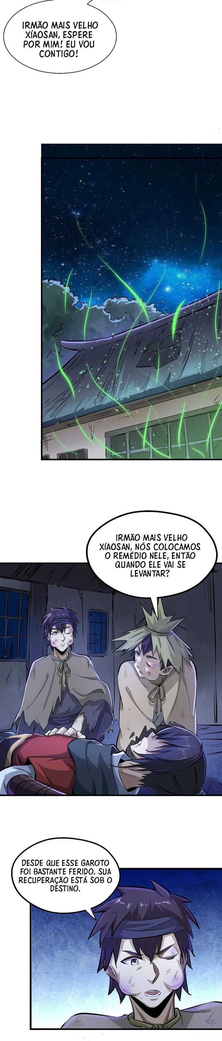 Fighting Spirit Mainland Pagando Uma Dívida de Gratificação 第8页