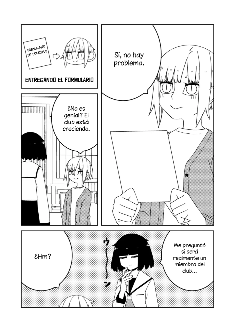 Yuri Yuri! - Shiiku-bu no Futari Vol. 1 Ch. 3 第2页