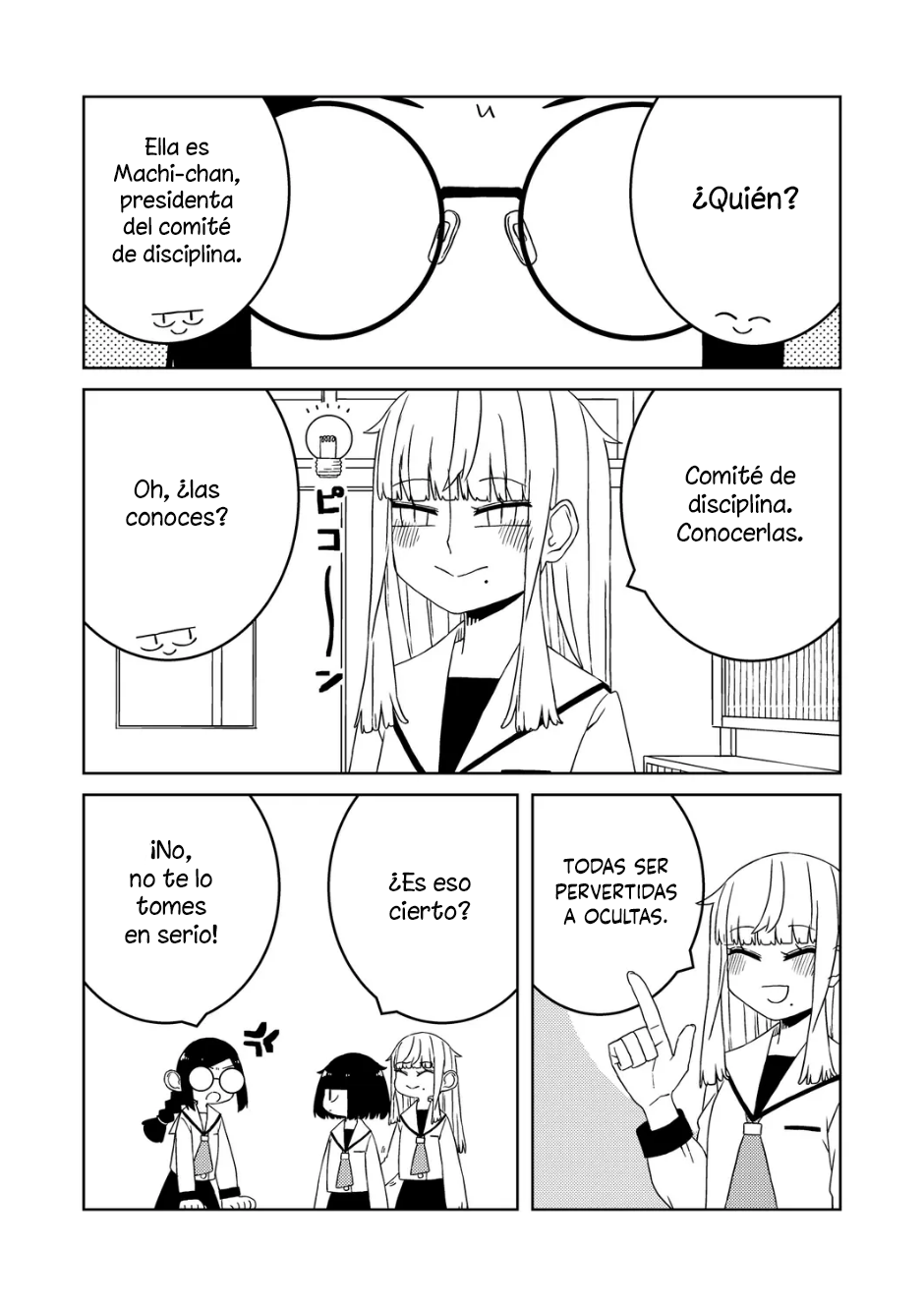 Yuri Yuri! - Shiiku-bu no Futari Vol. 1 Ch. 3 第8页