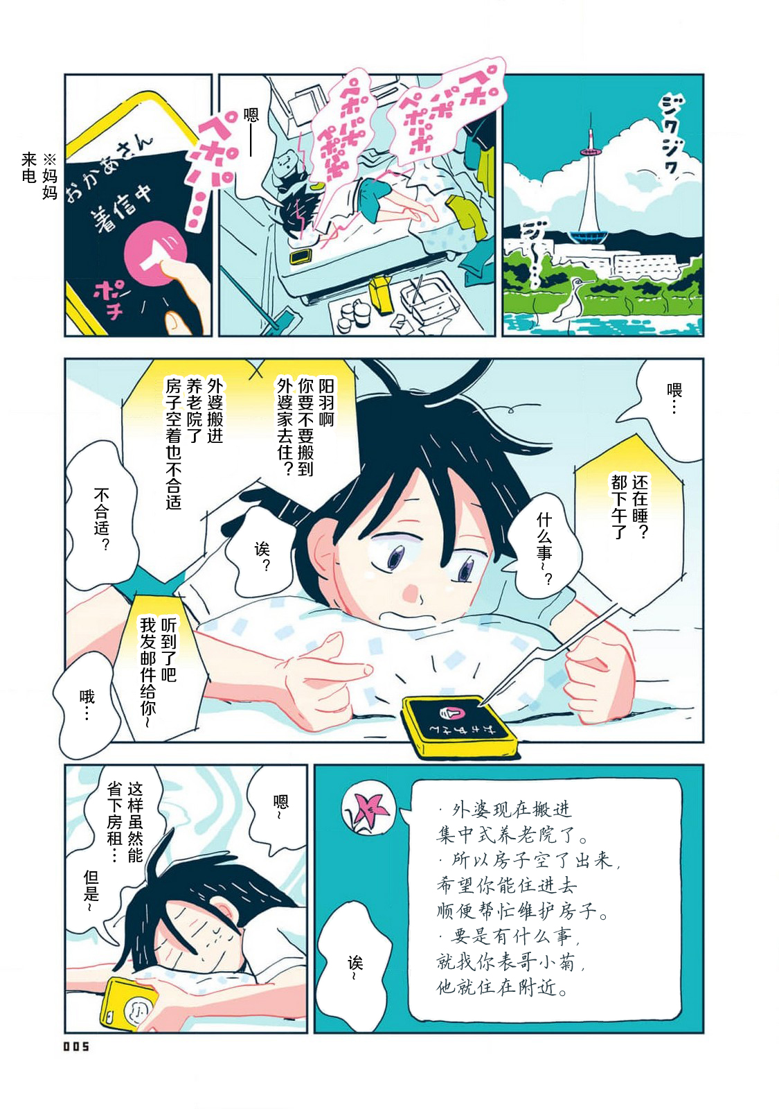 Koko wa Kamogawa Game Seisakusho 第1页