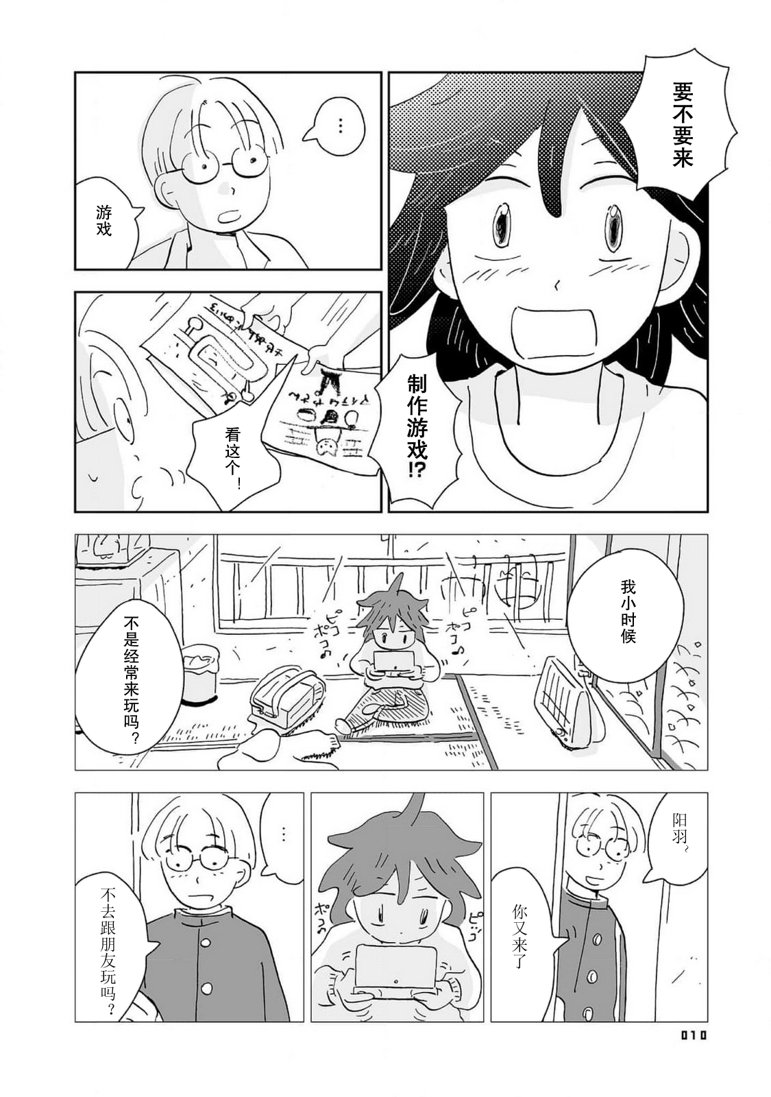Koko wa Kamogawa Game Seisakusho 第6页