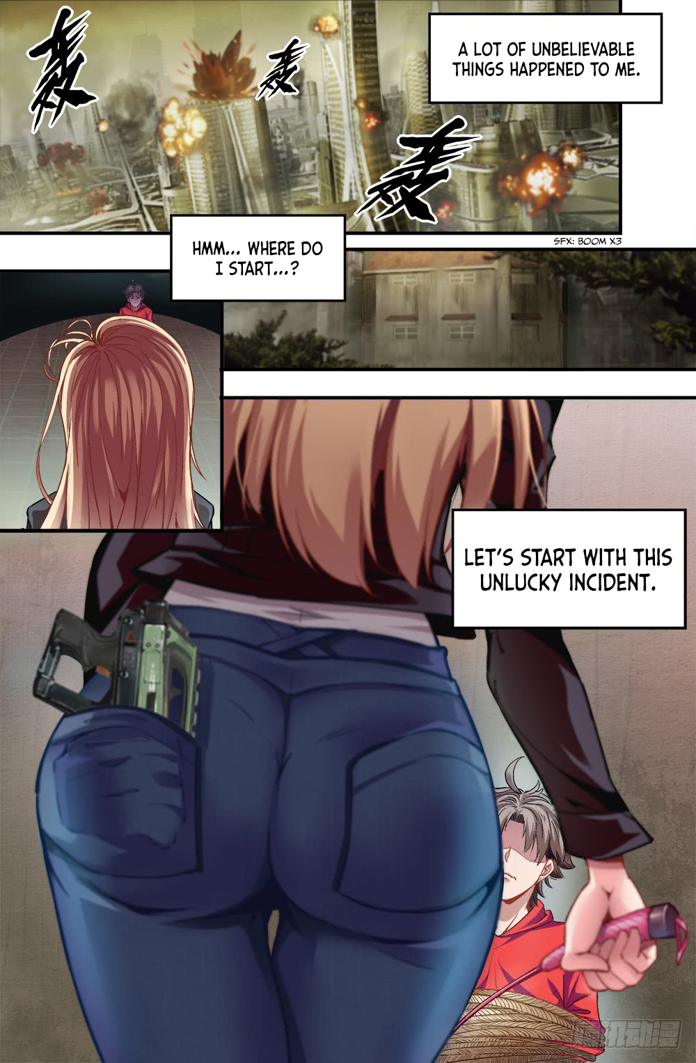 I Have a Mansion In The Post-Apocalyptic World 第2页