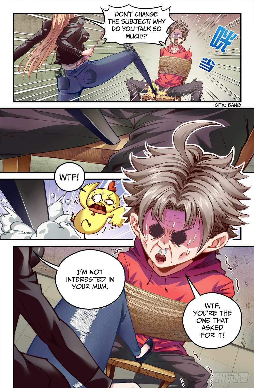I Have a Mansion In The Post-Apocalyptic World 第5页
