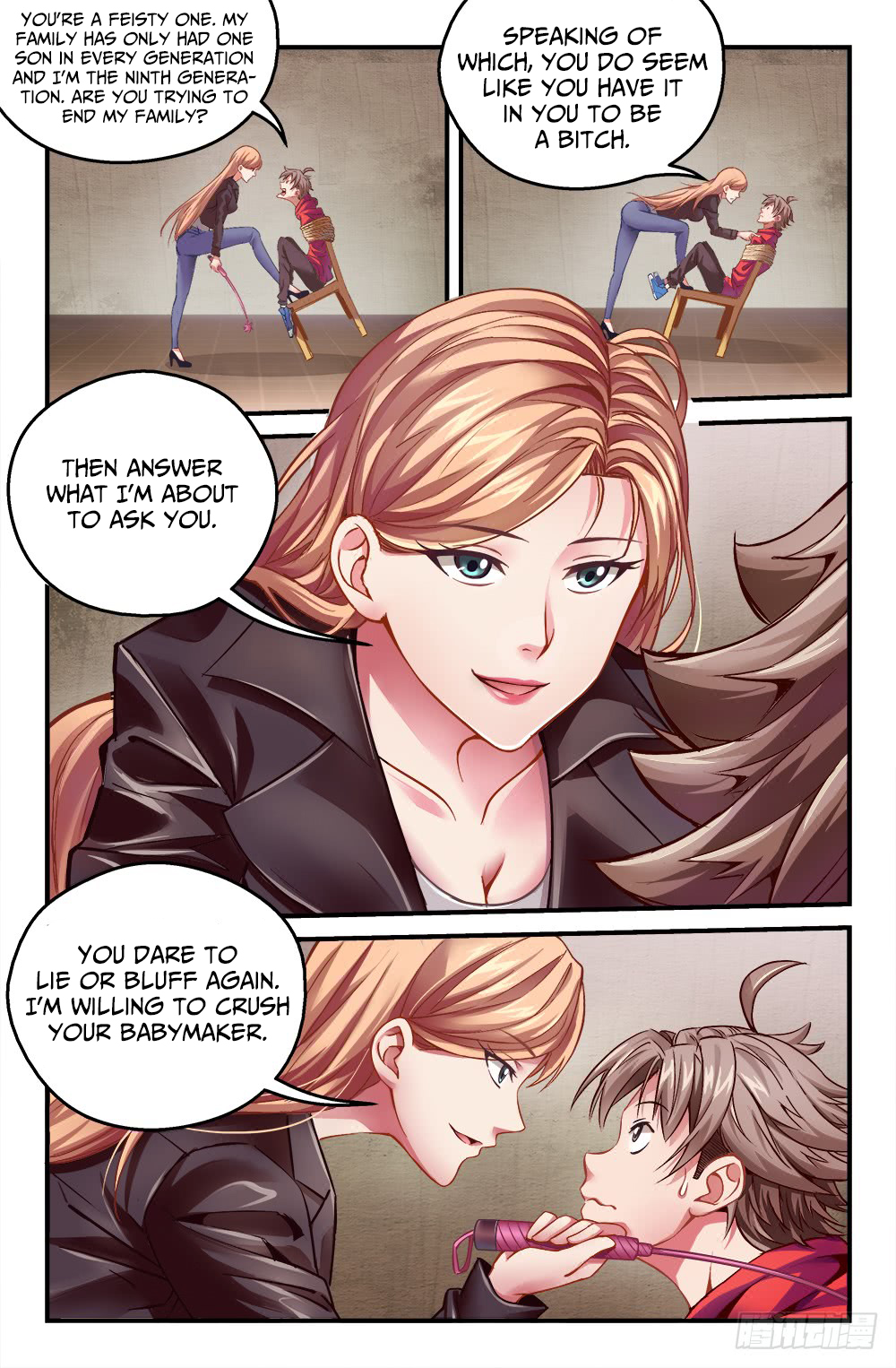 I Have a Mansion In The Post-Apocalyptic World 第6页