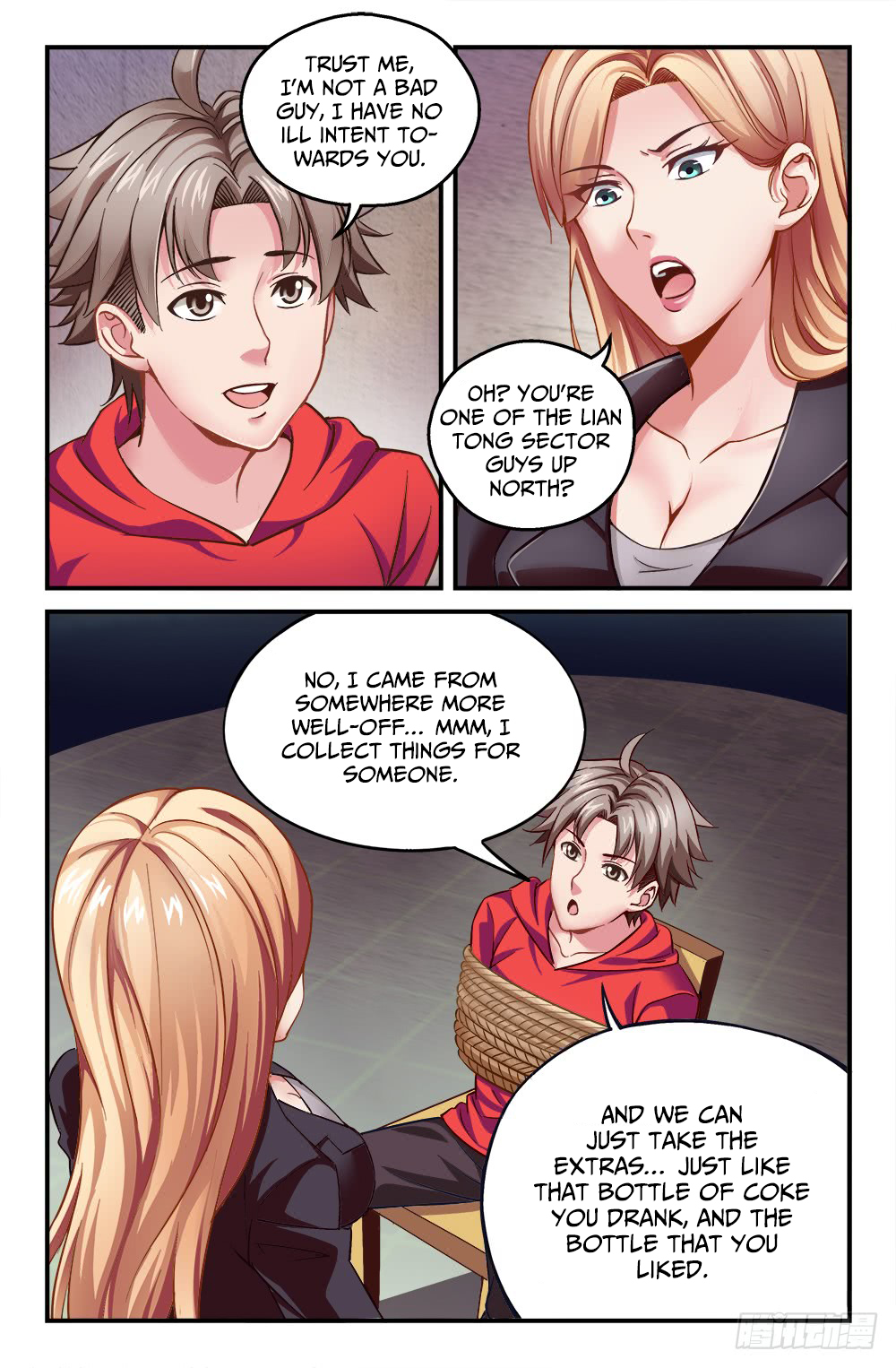 I Have a Mansion In The Post-Apocalyptic World A Kidnapping That Started With a Bottle of Cola (1) 第10页