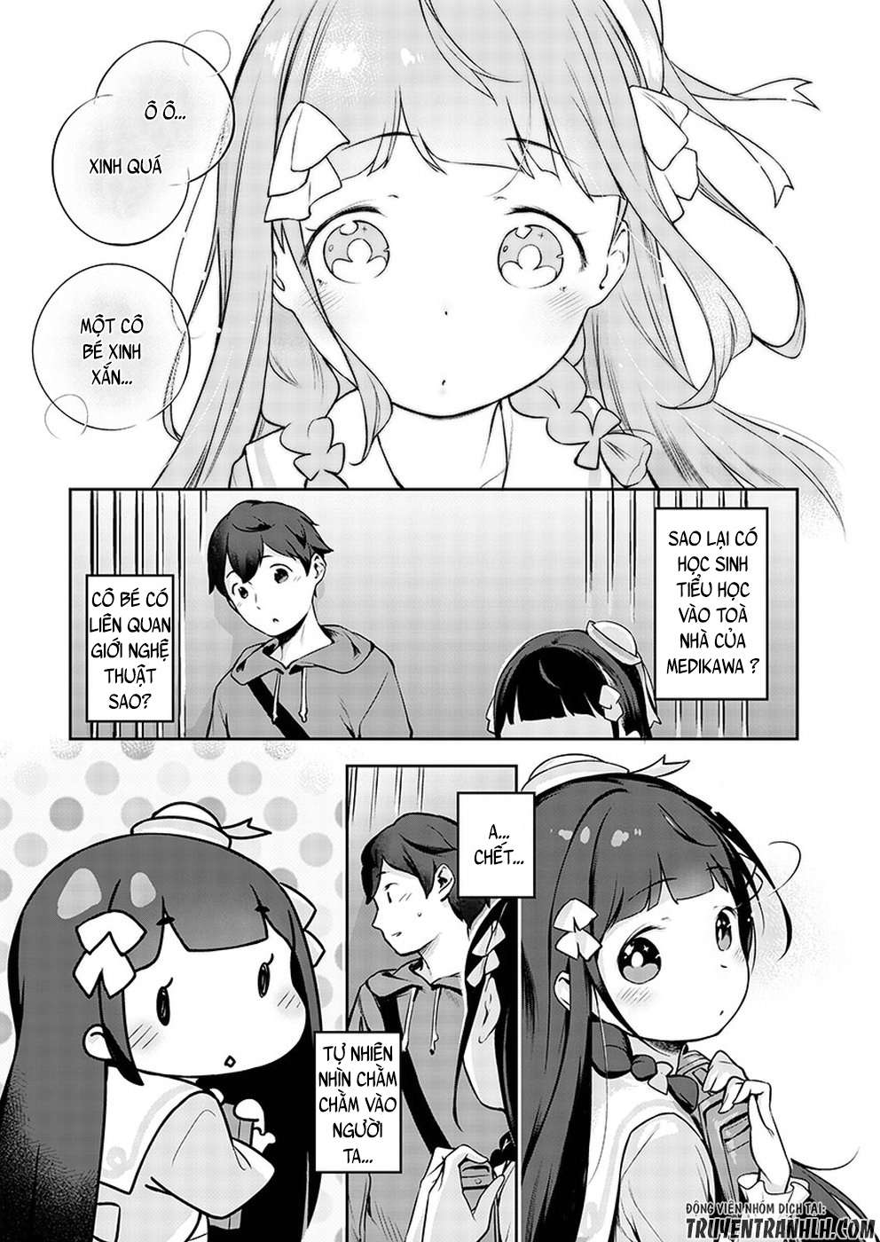 Kyou Kara Ore wa Loli no Himo! Vol. 1 Ch. 1 第25页