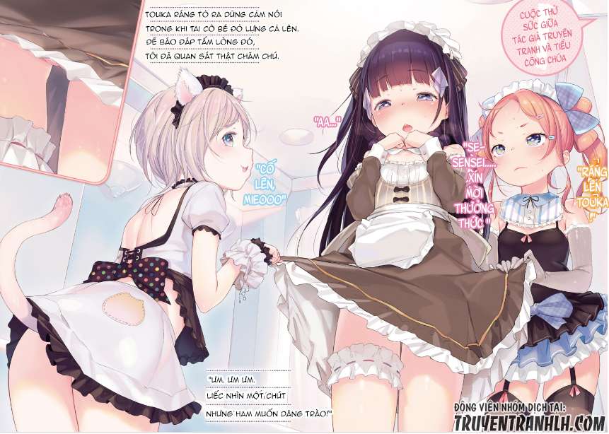 Kyou Kara Ore wa Loli no Himo! Vol. 1 Ch. 1 第4页