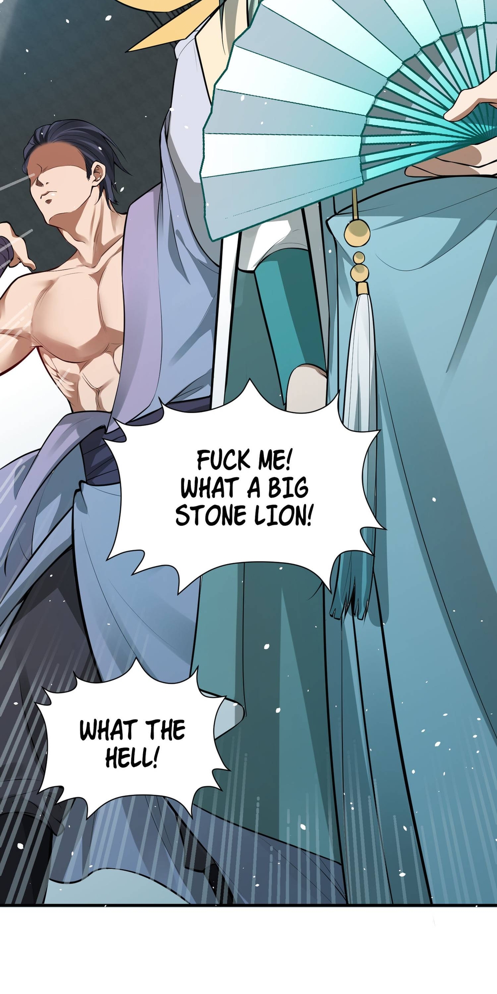 I Have No Talent For Cultivation So I Summon Gods Instead Ch. 3 第13页