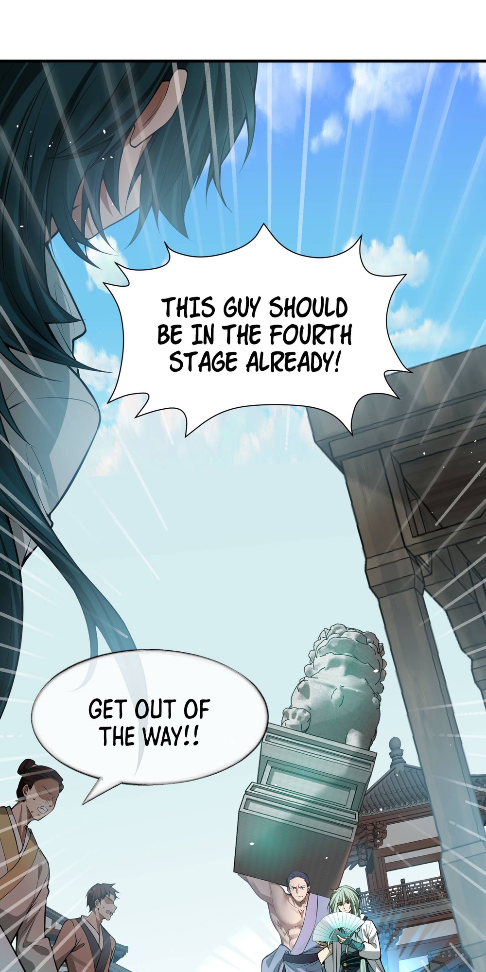 I Have No Talent For Cultivation So I Summon Gods Instead Ch. 3 第14页