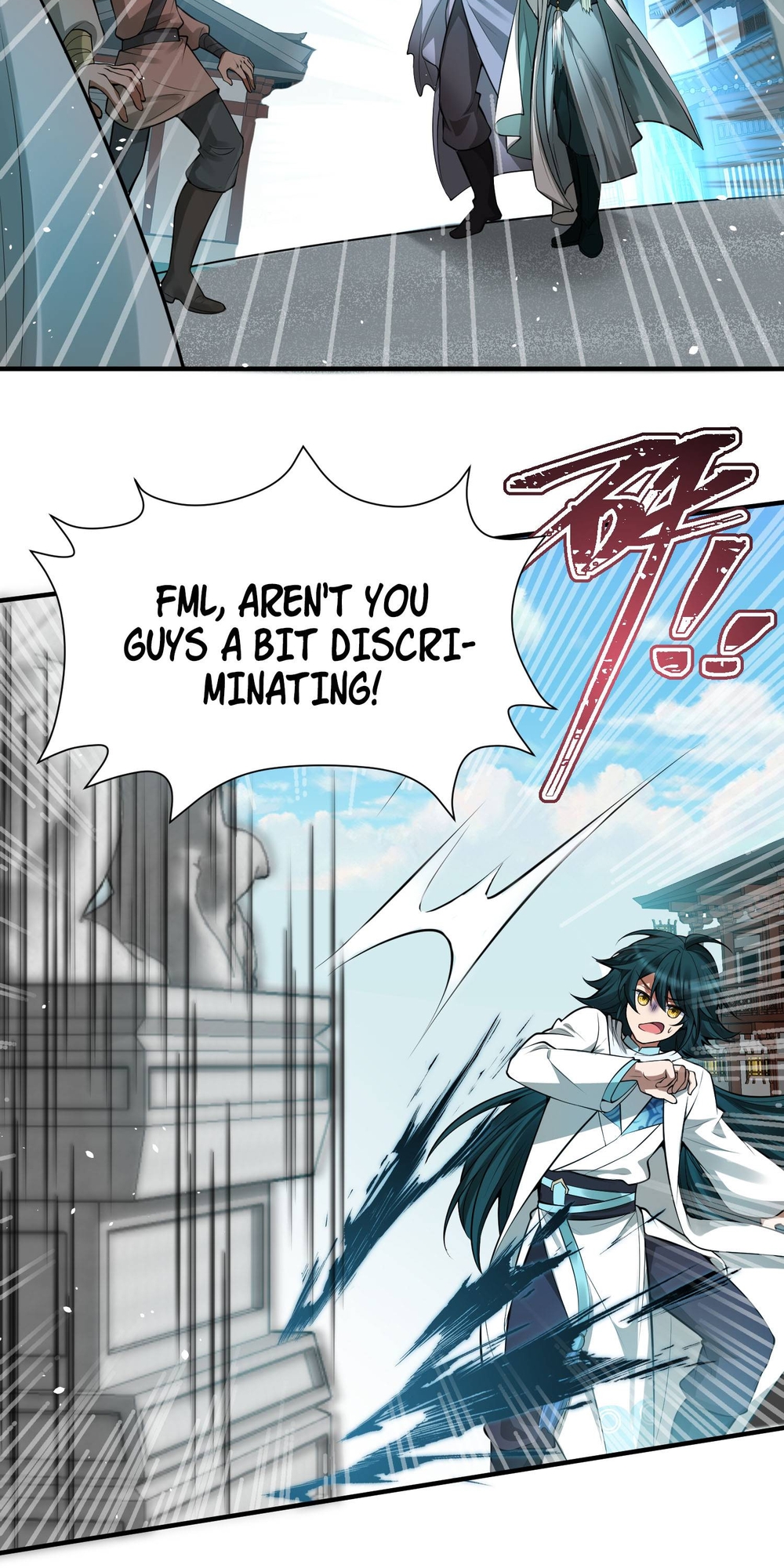 I Have No Talent For Cultivation So I Summon Gods Instead Ch. 3 第15页