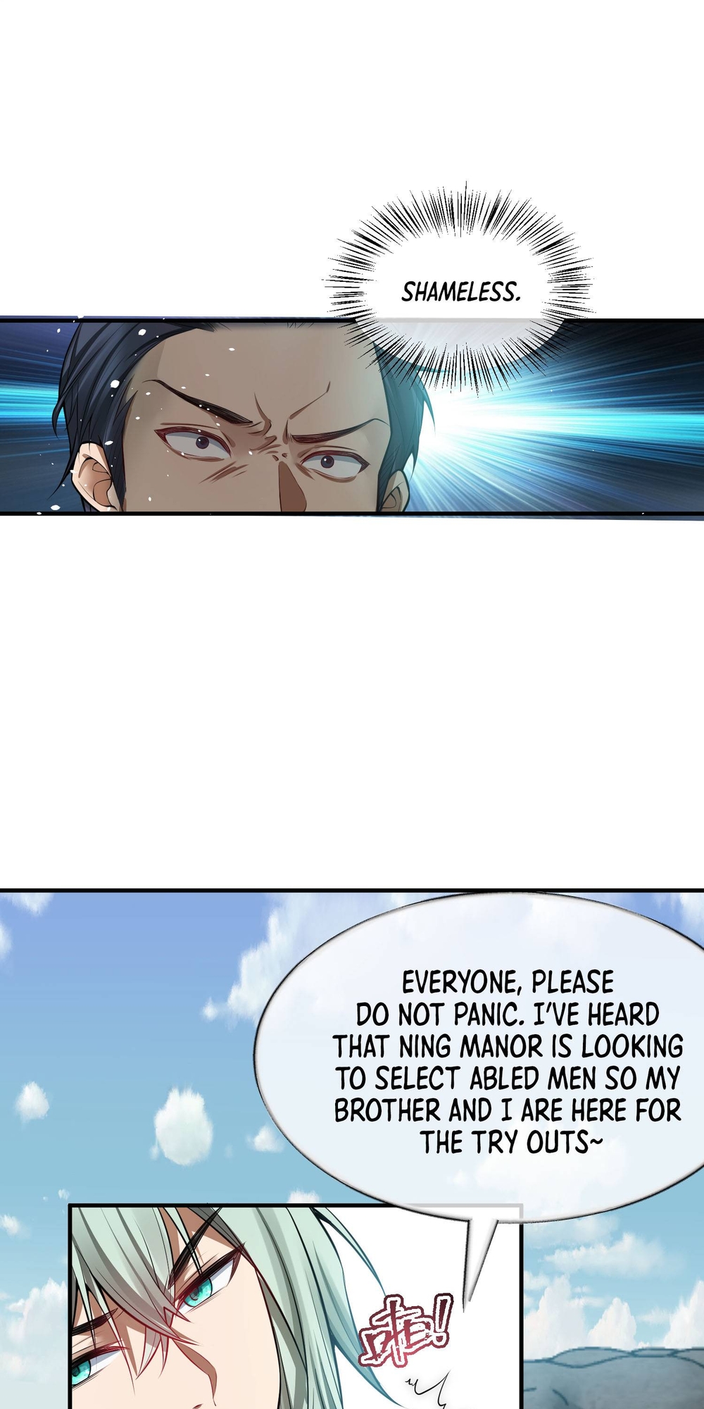 I Have No Talent For Cultivation So I Summon Gods Instead Ch. 3 第16页