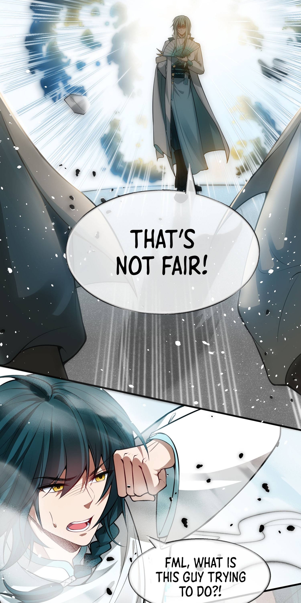 I Have No Talent For Cultivation So I Summon Gods Instead Ch. 3 第20页