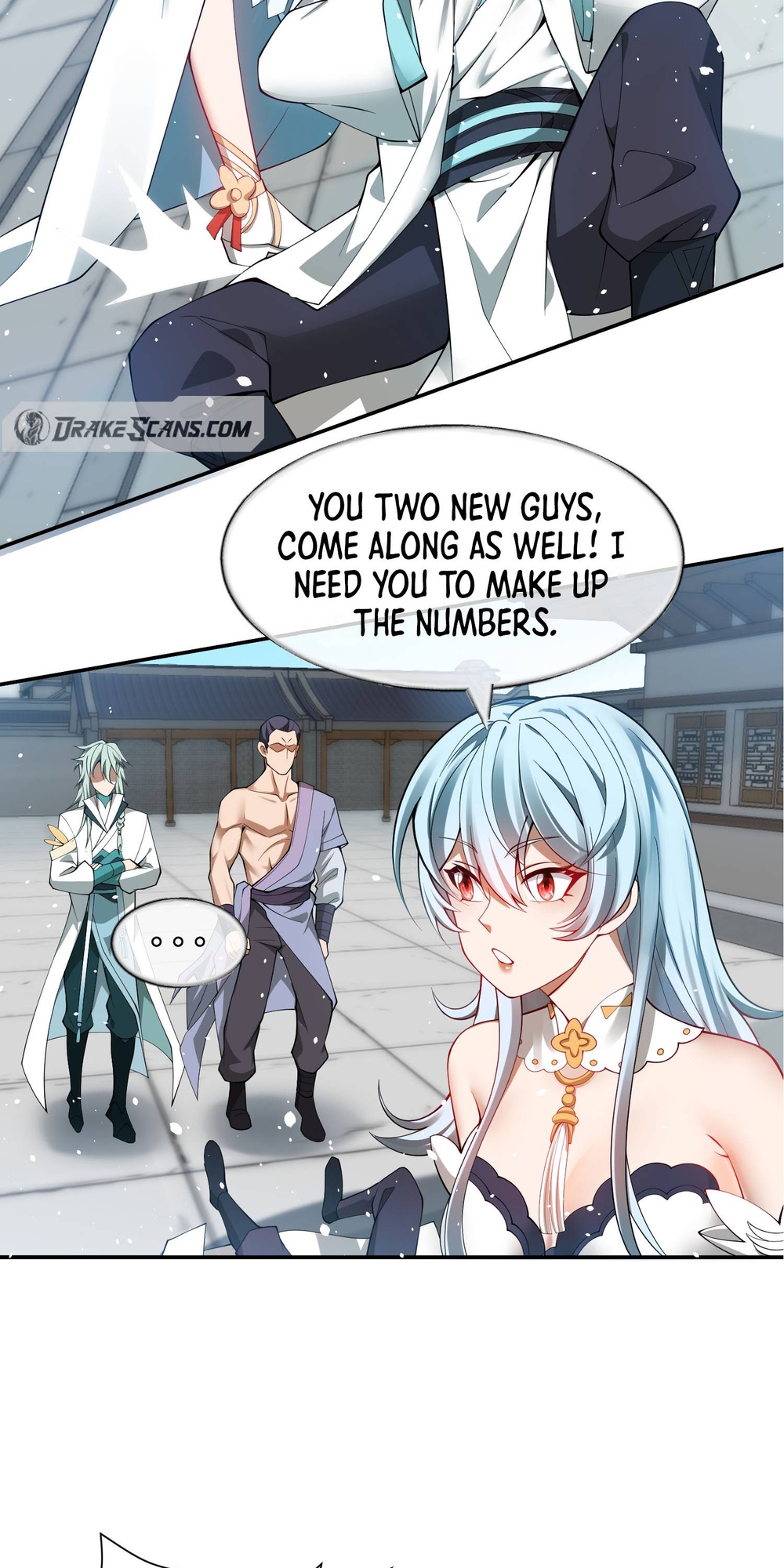 I Have No Talent For Cultivation So I Summon Gods Instead Ch. 3 第26页