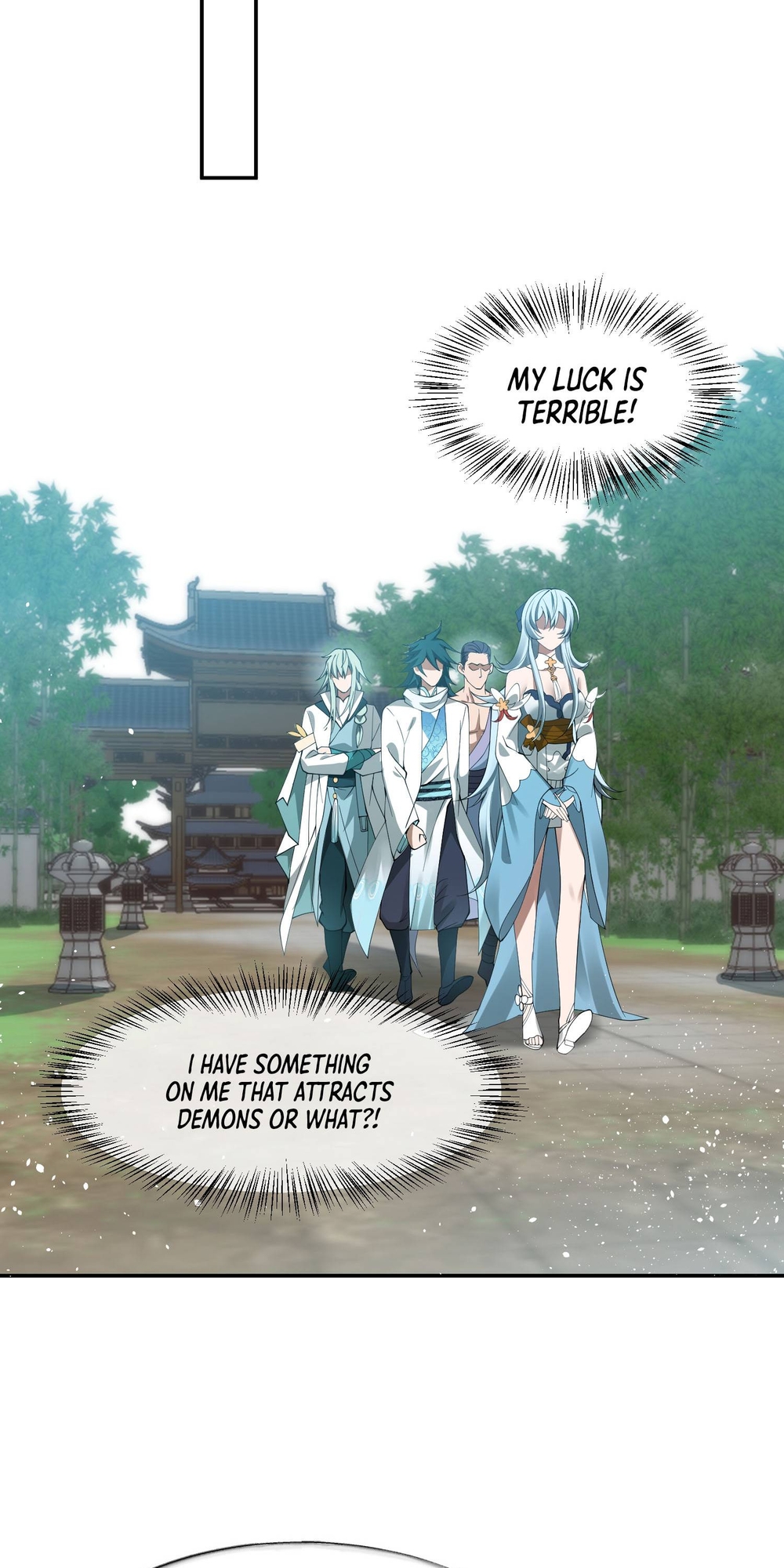 I Have No Talent For Cultivation So I Summon Gods Instead Ch. 3 第28页