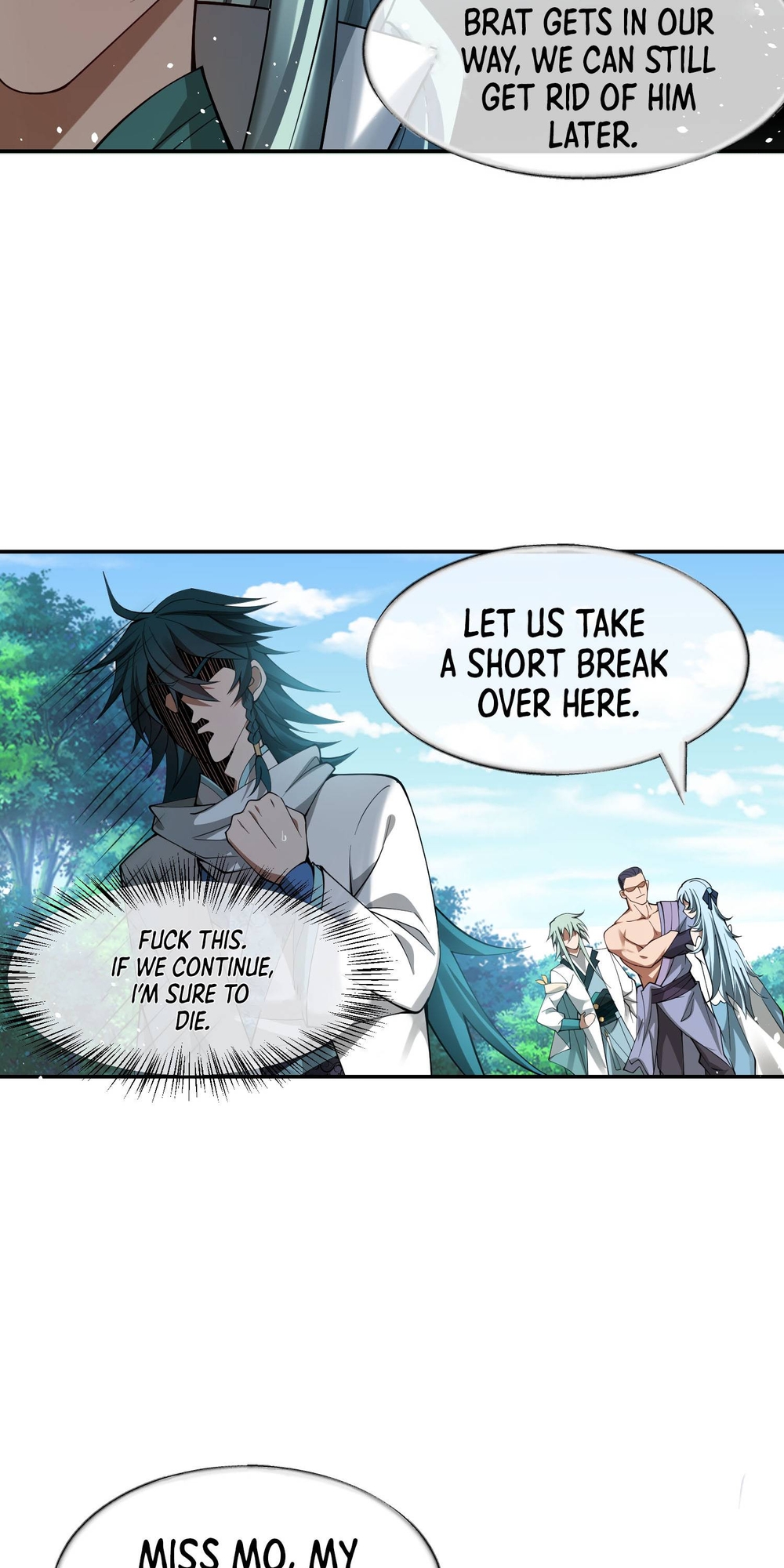 I Have No Talent For Cultivation So I Summon Gods Instead Ch. 3 第30页