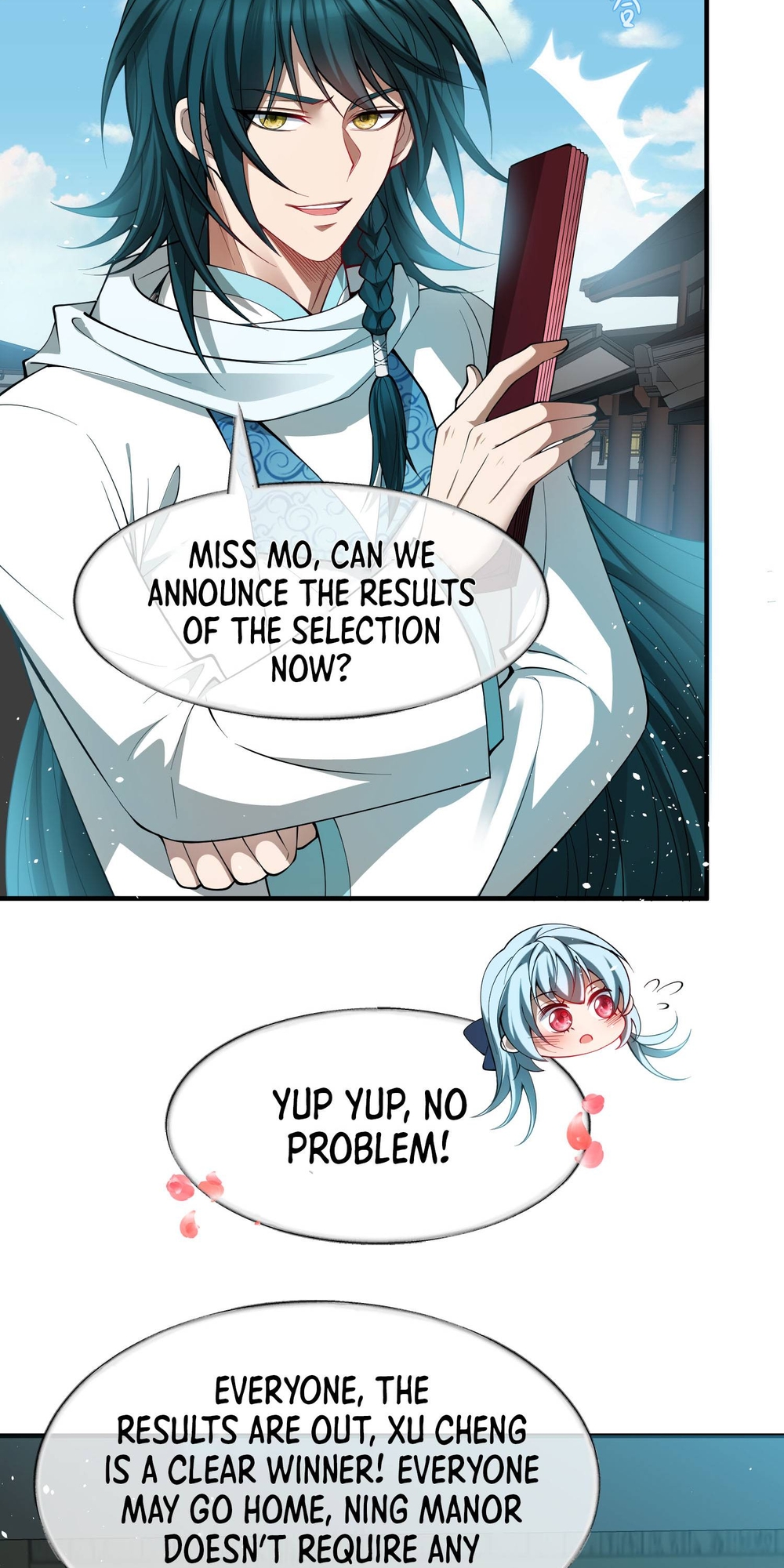 I Have No Talent For Cultivation So I Summon Gods Instead Ch. 3 第4页