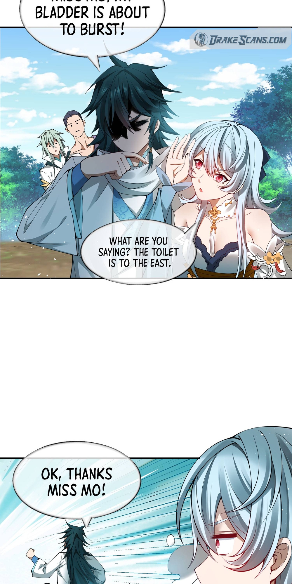 I Have No Talent For Cultivation So I Summon Gods Instead Ch. 3 第31页