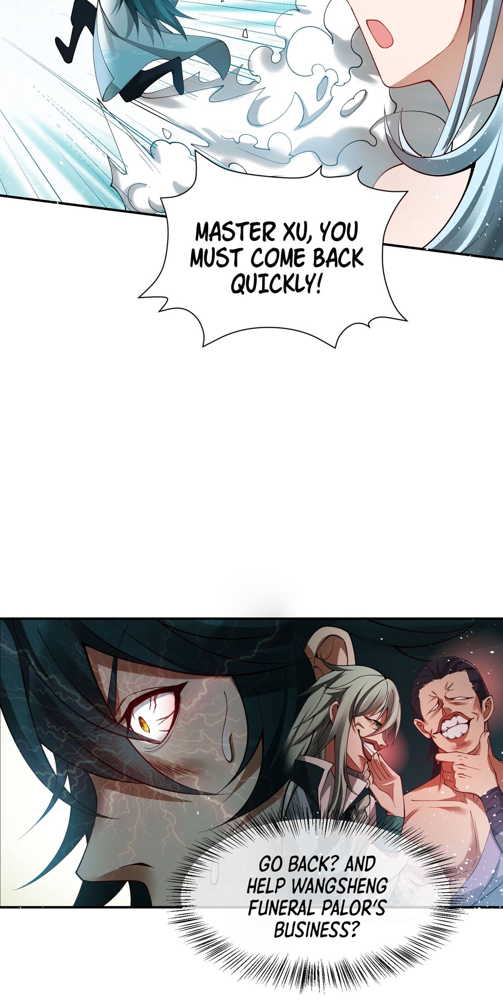I Have No Talent For Cultivation So I Summon Gods Instead Ch. 3 第32页