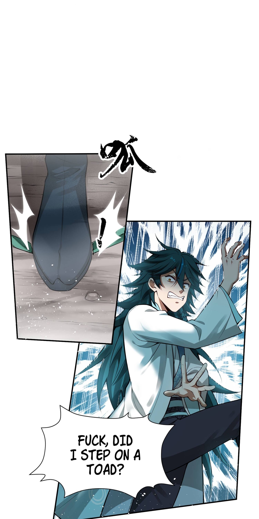 I Have No Talent For Cultivation So I Summon Gods Instead Ch. 3 第35页