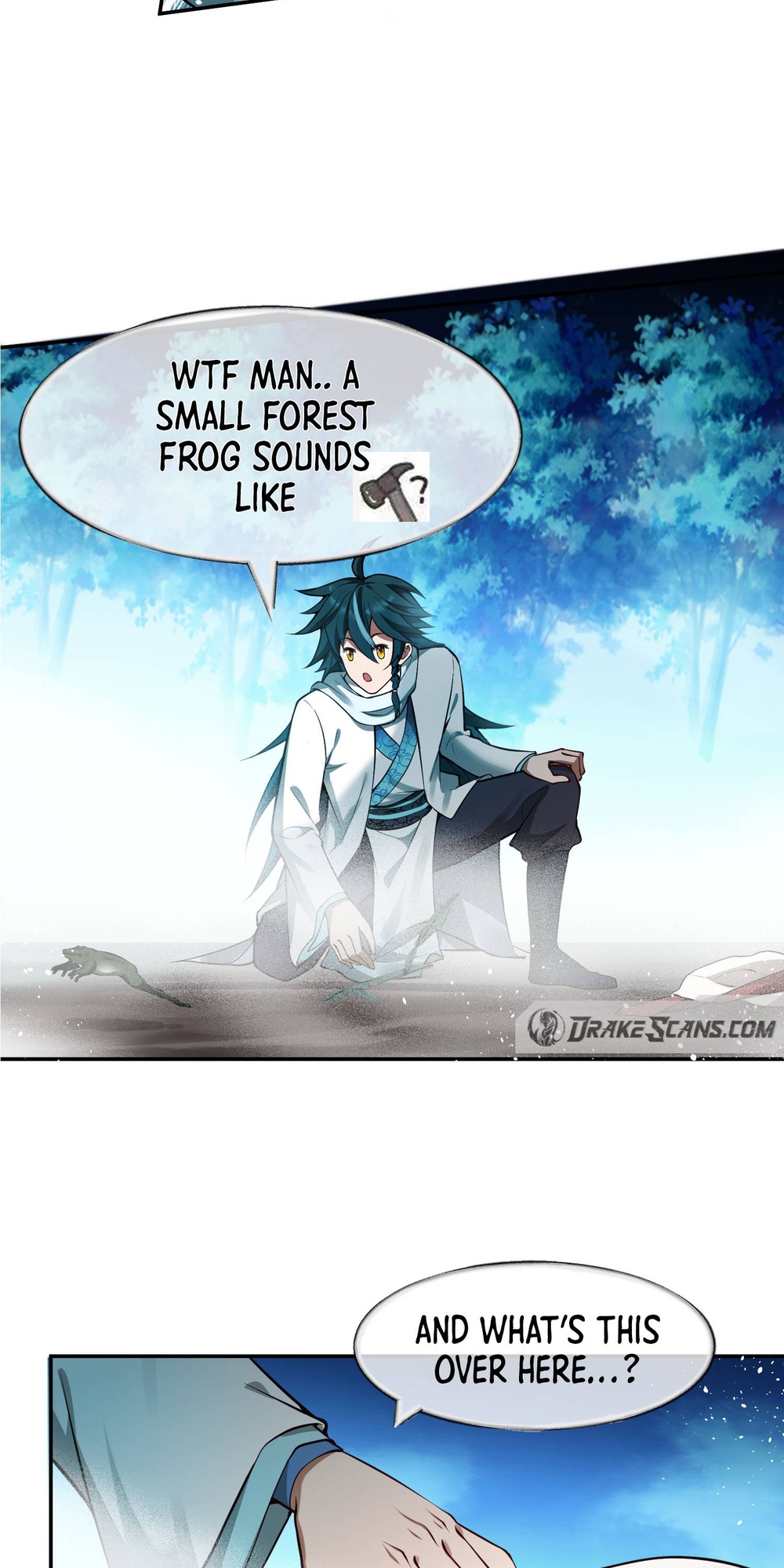 I Have No Talent For Cultivation So I Summon Gods Instead Ch. 3 第36页
