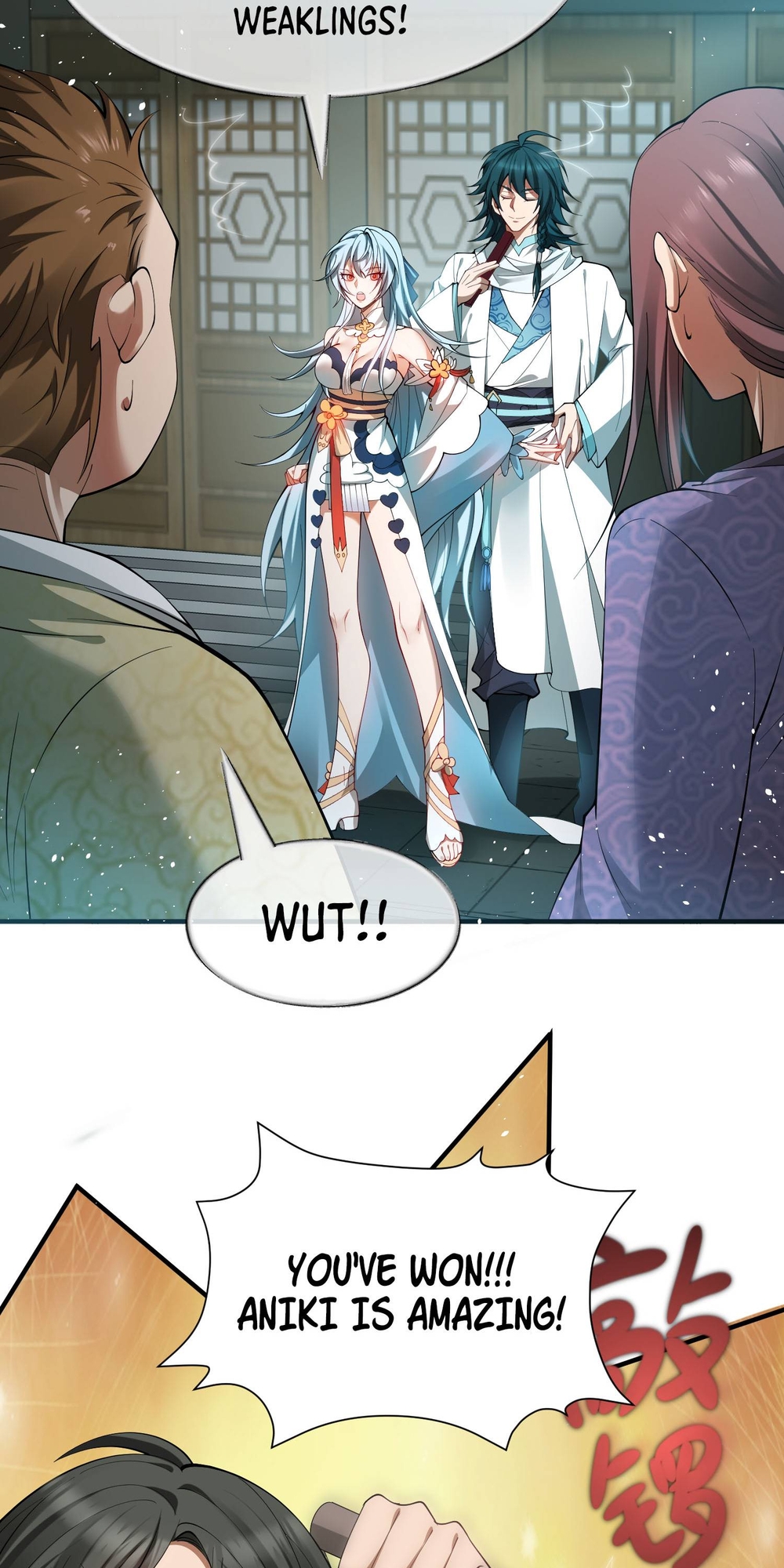 I Have No Talent For Cultivation So I Summon Gods Instead Ch. 3 第5页