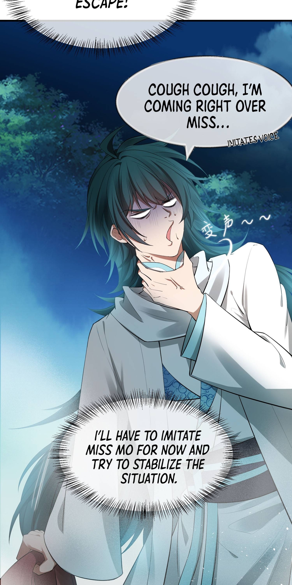I Have No Talent For Cultivation So I Summon Gods Instead Ch. 3 第42页